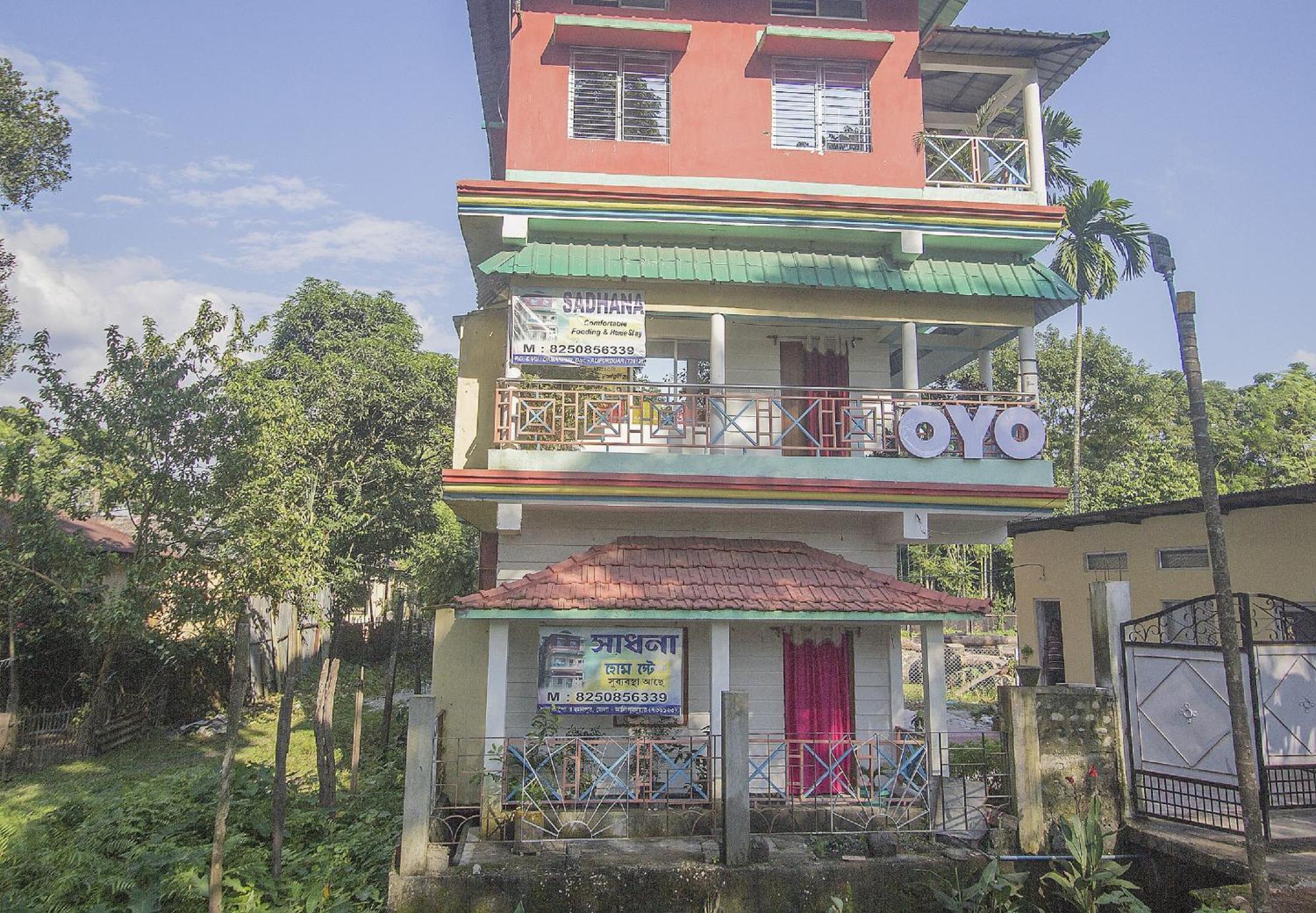 Hotel O Sandhana Homestay Rajabhat Khawa Exterior foto